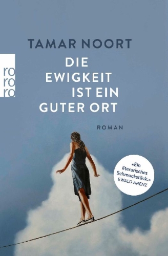 Buchcover und Innenansicht für das Buch: Die Ewigkeit ist ein guter Ort