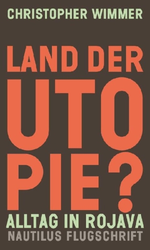 Buchcover und Innenansicht für das Buch: Land der Utopie?