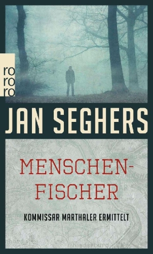Buchcover und Innenansicht für das Buch: Menschenfischer