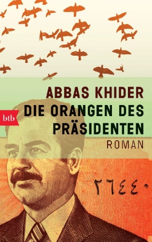 Buchcover und Innenansicht für das Buch: Die Orangen des Präsidenten