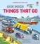 Buchcover und Innenansicht für das Buch: Look Inside Things That Go