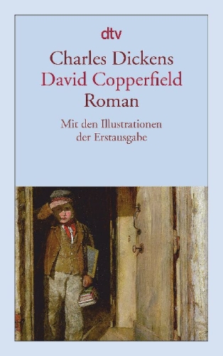 Buchcover und Innenansicht für das Buch: David Copperfield