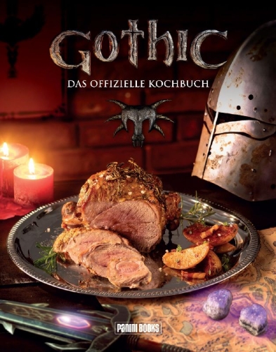 Buchcover und Innenansicht für das Buch: Gothic