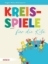Buchcover und Innenansicht für das Buch: Kreisspiele für die Kita