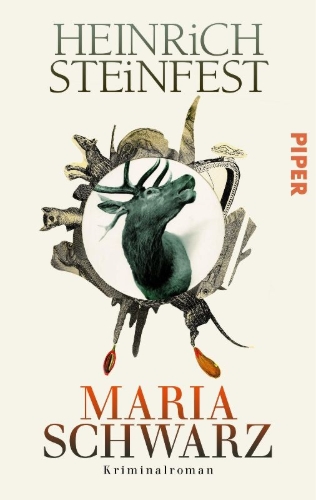 Buchcover und Innenansicht für das Buch: Mariaschwarz