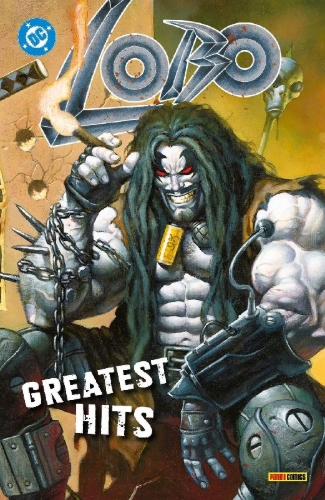 Buchcover und Innenansicht für das Buch: The Lobo Paramilitary Christmas Special #1, Lobo (1993) #0, Lobo: In the Chair #1, Lobo Goes to Hollywood #1, Lobo Chained #1, Batman/Lobo #1