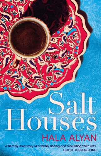 Buchcover und Innenansicht für das Buch: Salt Houses