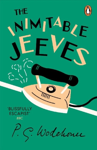 Buchcover und Innenansicht für das Buch: The Inimitable Jeeves