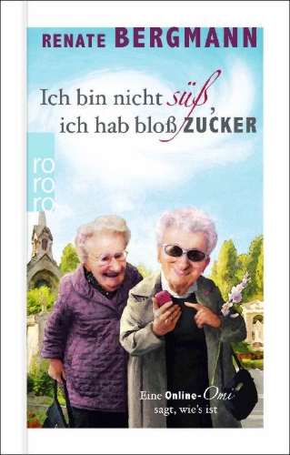 Buchcover und Innenansicht für das Buch: Ich bin nicht süß, ich hab bloß Zucker