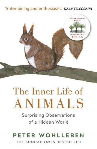Buchcover und Innenansicht für das Buch: The Inner Life of Animals