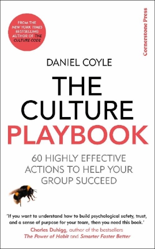 Buchcover und Innenansicht für das Buch: The Culture Playbook