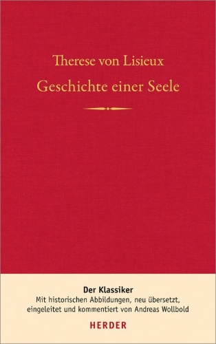 Buchcover und Innenansicht für das Buch: Geschichte einer Seele