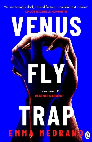 Buchcover und Innenansicht für das Buch: Venus Fly Trap