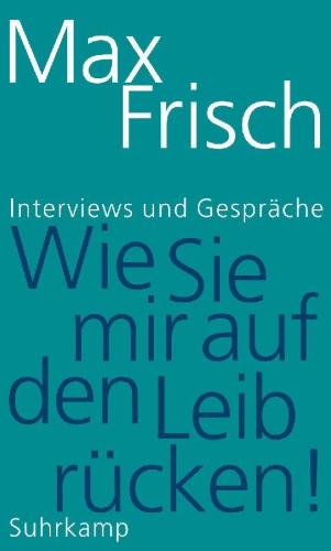 Buchcover und Innenansicht für das Buch: »Wie Sie mir auf den Leib rücken!«