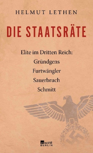 Buchcover und Innenansicht für das Buch: Die Staatsräte