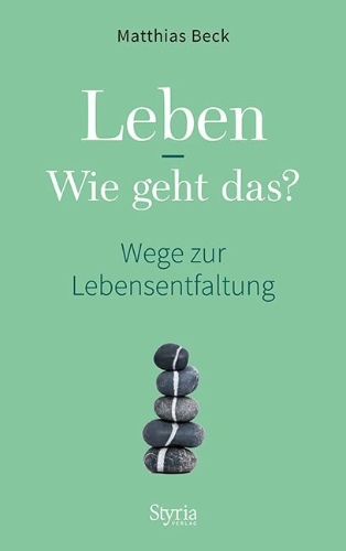 Buchcover und Innenansicht für das Buch: Leben - Wie geht das?