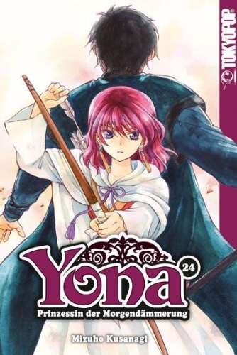 Buchcover und Innenansicht für das Buch: Yona - Prinzessin der Morgendämmerung 24