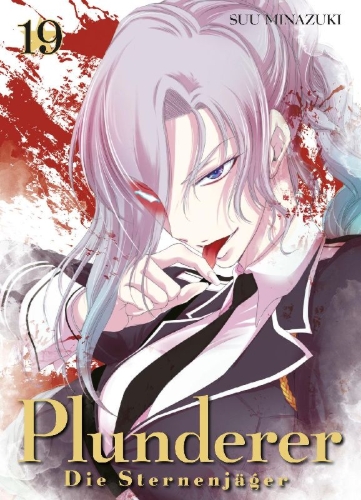 Buchcover und Innenansicht für das Buch: Plunderer - Die Sternenjäger 19