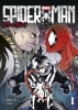 Buchcover und Innenansicht für das Buch: Spider-Man Shadow Warrior (Manga) 01