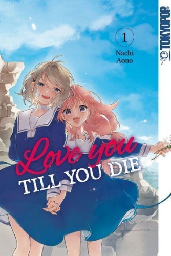Buchcover und Innenansicht für das Buch: Love you till you die 01