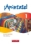 Buchcover und Innenansicht für das Buch: ¡Apúntate! Band 1 - Grammatikheft mit Erklärfilmen