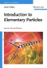 Buchcover und Innenansicht für das Buch: Introduction to Elementary Particles