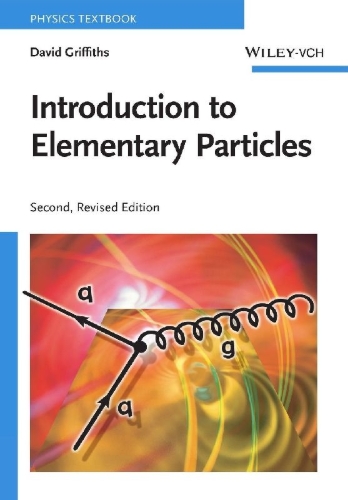 Buchcover und Innenansicht für das Buch: Introduction to Elementary Particles