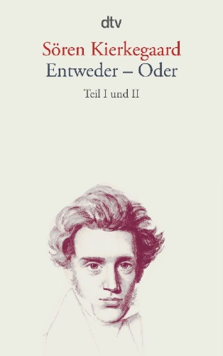 Buchcover und Innenansicht für das Buch: Entweder - Oder 1/2