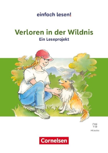 Buchcover und Innenansicht für das Buch: Verloren in der Wildnis