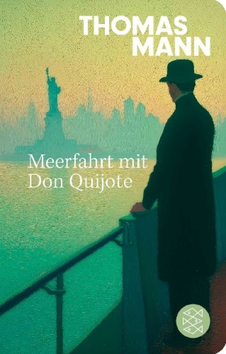 Buchcover und Innenansicht für das Buch: Meerfahrt mit Don Quijote