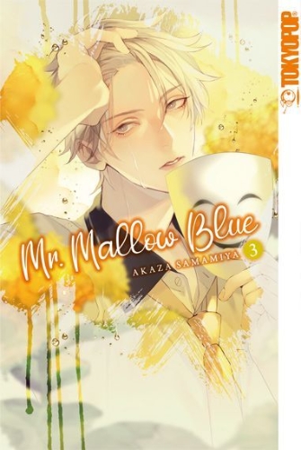 Buchcover und Innenansicht für das Buch: Mr. Mallow Blue 03