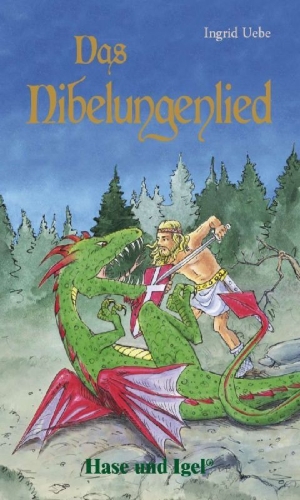 Buchcover und Innenansicht für das Buch: Das Nibelungenlied