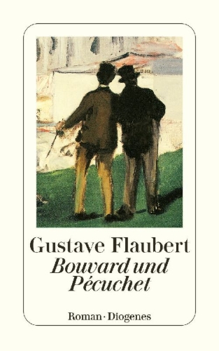 Buchcover und Innenansicht für das Buch: Bouvard et Pécuchet