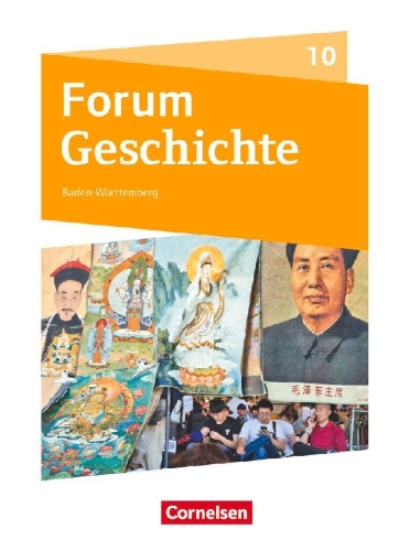 Buchcover und Innenansicht für das Buch: Forum Geschichte 10. Schuljahr - Gymnasium Baden-Württemberg - Imperien im Wandel: China, Russland und die Türkei