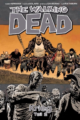 Buchcover und Innenansicht für das Buch: The Walking Dead 21 All Out War - Part 2