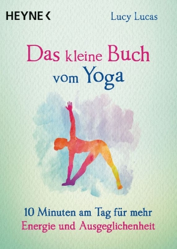 Buchcover und Innenansicht für das Buch: The Little Book of Yoga