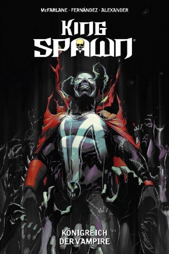 Buchcover und Innenansicht für das Buch: King Spawn (2021) #31-#36