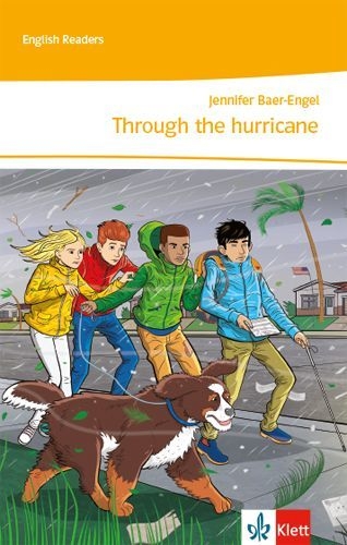 Buchcover und Innenansicht für das Buch: Through the hurricane. 3. Lernjahr