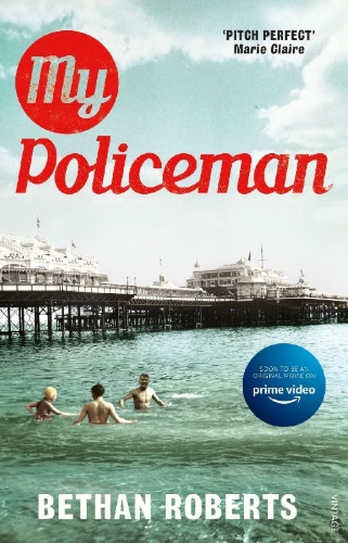 Buchcover und Innenansicht für das Buch: My Policeman