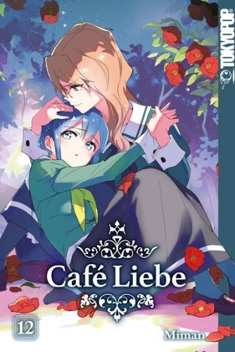 Buchcover und Innenansicht für das Buch: Café Liebe 12