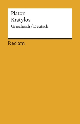 Buchcover und Innenansicht für das Buch: Kratylos