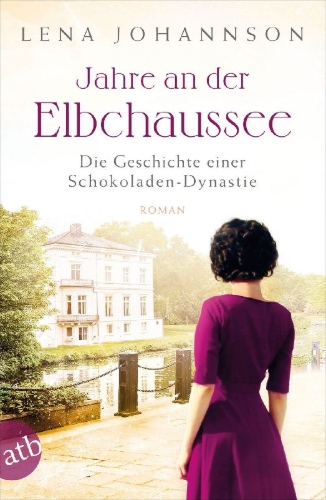 Buchcover und Innenansicht für das Buch: Jahre an der Elbchaussee