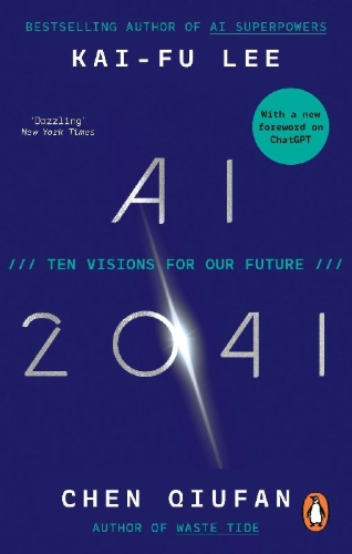 Buchcover und Innenansicht für das Buch: AI 2041