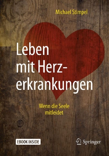 Buchcover und Innenansicht für das Buch: Leben mit Herzerkrankungen