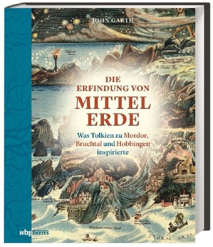 Buchcover und Innenansicht für das Buch: The Worlds of J. R. R. Tolkien