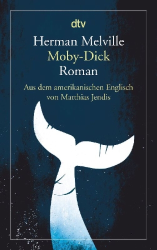 Buchcover und Innenansicht für das Buch: Moby-Dick oder Der Wal