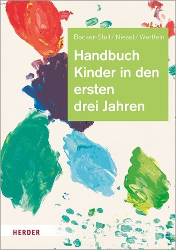 Buchcover und Innenansicht für das Buch: Handbuch Kinder in den ersten drei Jahren
