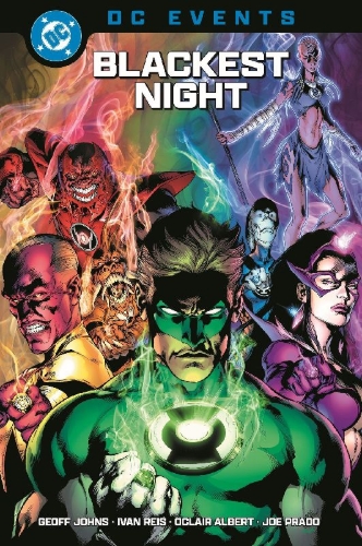 Buchcover und Innenansicht für das Buch: Green Lantern #43; Blackest Night #0-#8