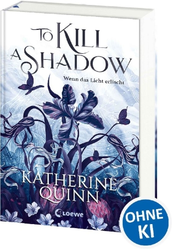 Buchcover und Innenansicht für das Buch: To Kill A Shadow