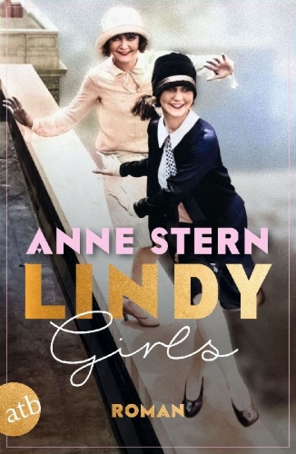 Buchcover und Innenansicht für das Buch: Lindy Girls